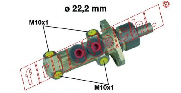 Главный тормозной цилиндр PF180