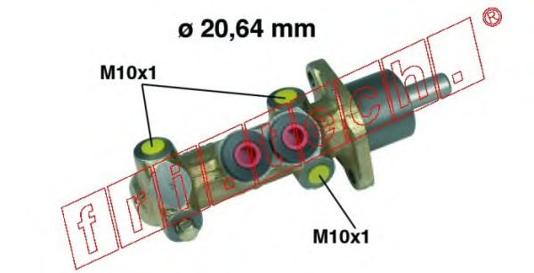 Master Cylinder, brakes PF185