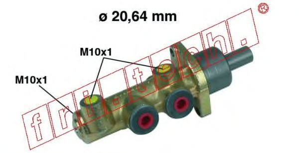 Maître-cylindre de frein PF187