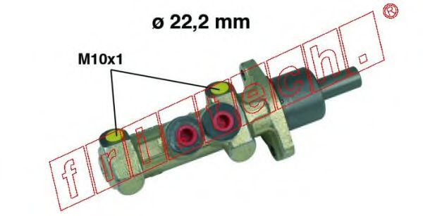 Maître-cylindre de frein PF196