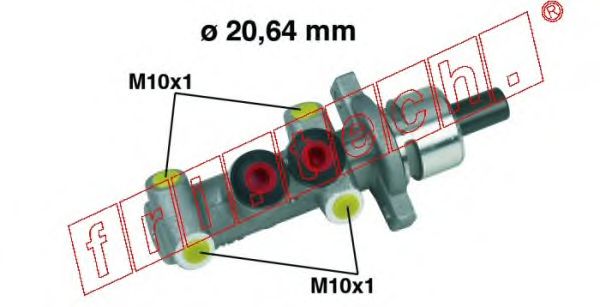 Maître-cylindre de frein PF213