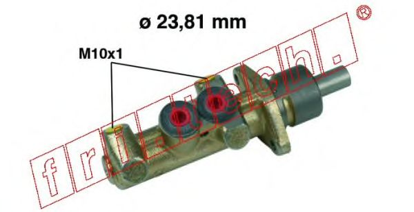 Maître-cylindre de frein PF217