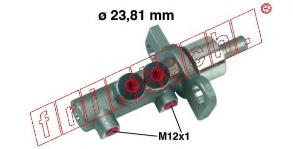 Master Cylinder, brakes PF223
