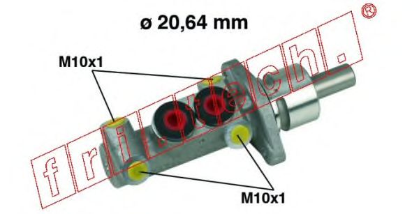 Maître-cylindre de frein PF231