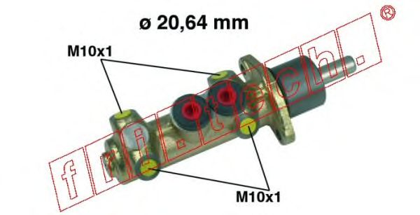 Главный тормозной цилиндр PF246