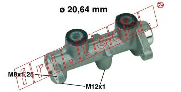 Maître-cylindre de frein PF250