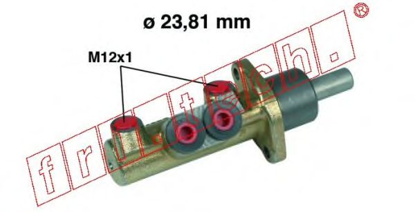 Master Cylinder, brakes PF253