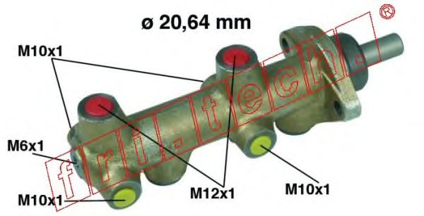 Huvudbromscylinder PF293