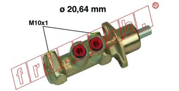 Master Cylinder, brakes PF320