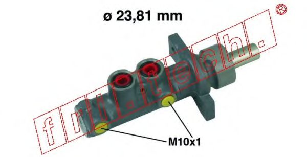 Главный тормозной цилиндр PF390