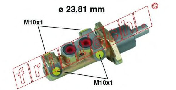 Главный тормозной цилиндр PF429