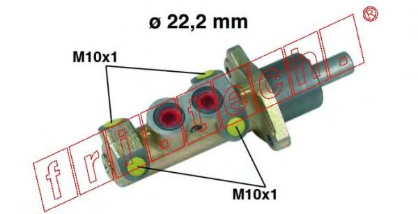 Maître-cylindre de frein PF462