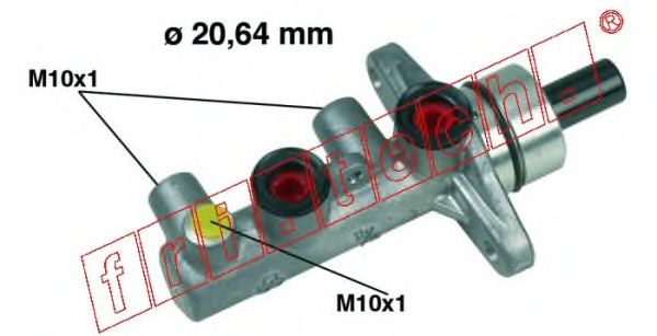 Maître-cylindre de frein PF488