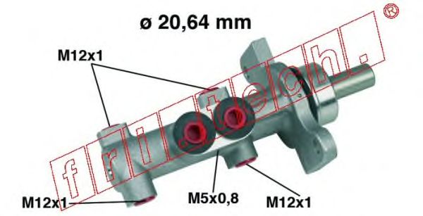 Cilindro principal de freno PF508