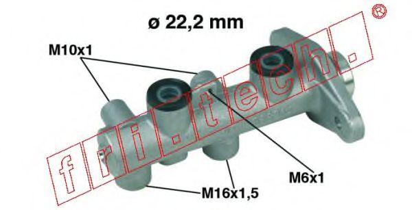 Maître-cylindre de frein PF517