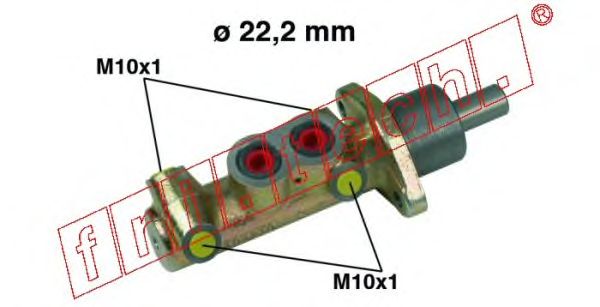 Master Cylinder, brakes PF525