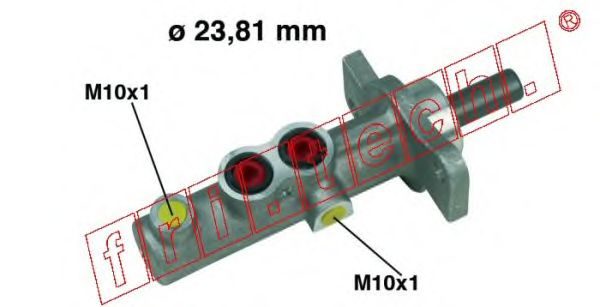 Bomba central dos travões PF529