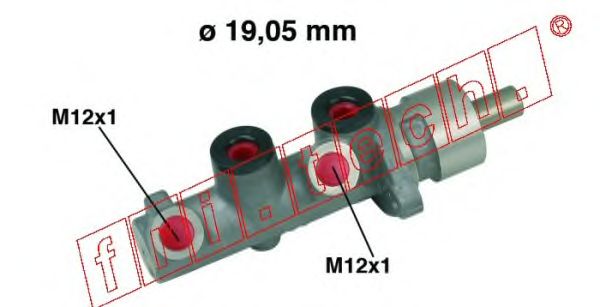 Maître-cylindre de frein PF550