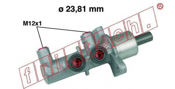 Maître-cylindre de frein PF557