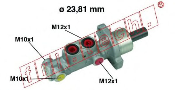Maître-cylindre de frein PF573