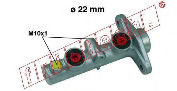 Maître-cylindre de frein PF587