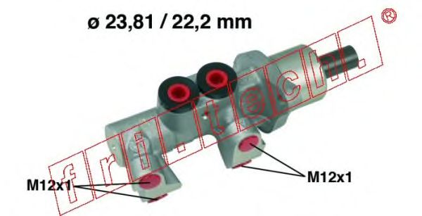 Master Cylinder, brakes PF628