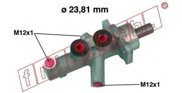Maître-cylindre de frein PF634