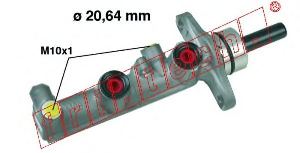 Maître-cylindre de frein PF643