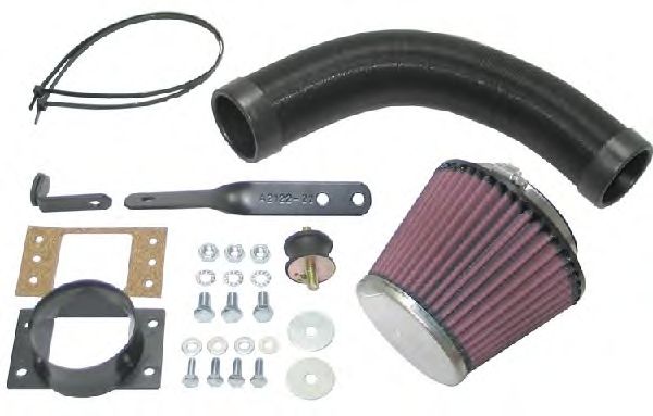Sistema filtro aire deportivo 57-0137