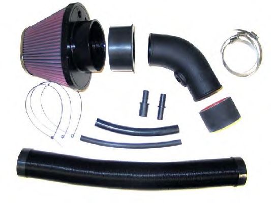 Sistema de filtro de ar desportivo 57-0265-1