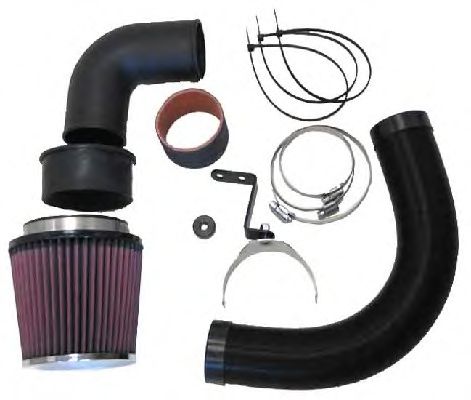 Sistema filtro aire deportivo 57-0543