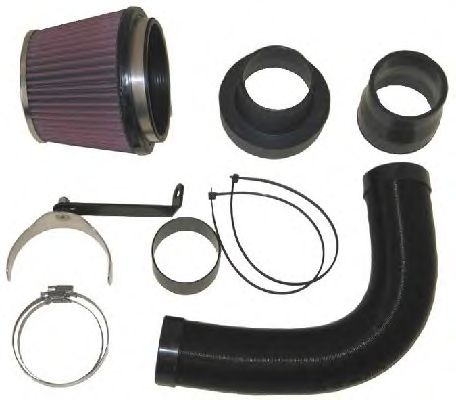 Sistema de filtro de ar desportivo 57-0589