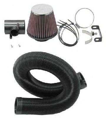 Sistema de filtro de ar desportivo 57-0649