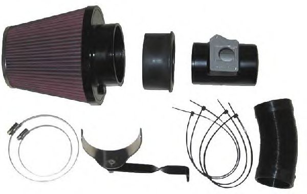 Sistema filtro aire deportivo 57-0599