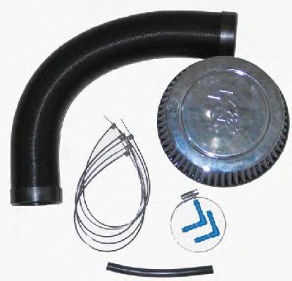Sistema filtro aire deportivo 57-0600
