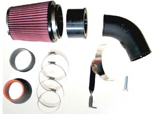 Sistema de filtro de ar desportivo 57-0625