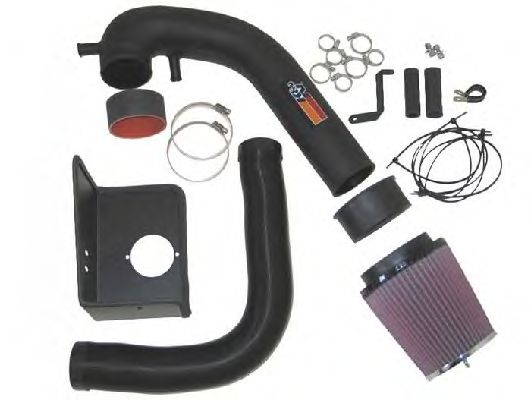 Sistema filtro aire deportivo 57I-6511