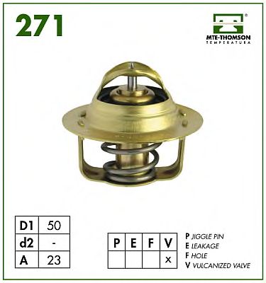 Thermostat d'eau 271.89