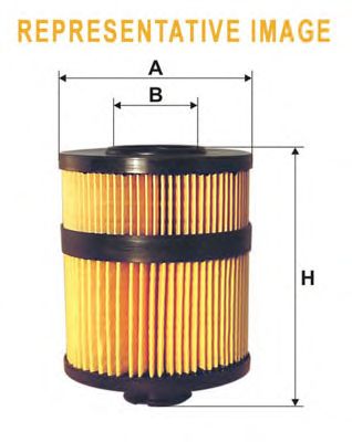 Масляный фильтр WL7438