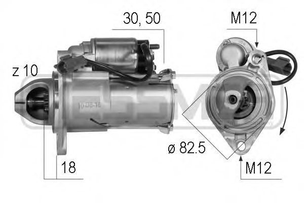 Mars motoru 220545