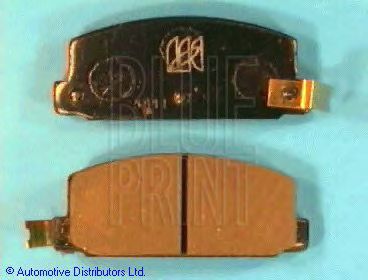 Комплект тормозных колодок, дисковый тормоз ADS74203