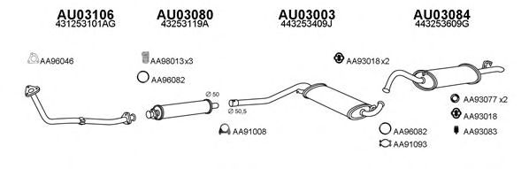 Exhaust System 030015