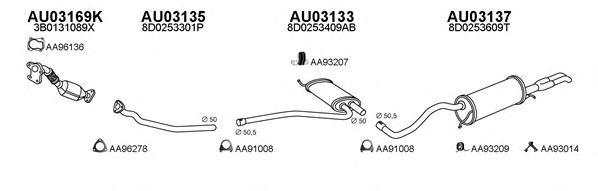 Exhaust System 030029