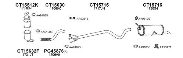 Exhaust System 150490