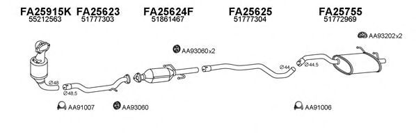 Exhaust System 250233