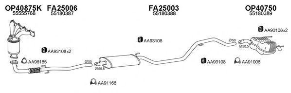 Exhaust System 250372