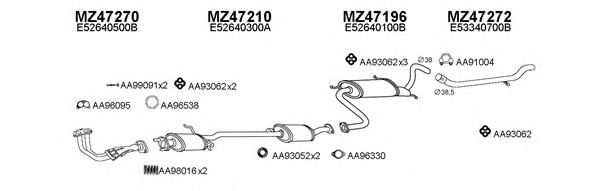 Exhaust System 470027