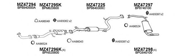 Exhaust System 470045