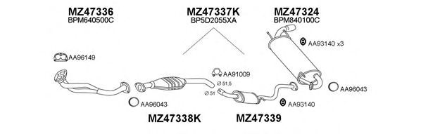 Exhaust System 470059