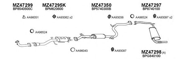 Exhaust System 470068